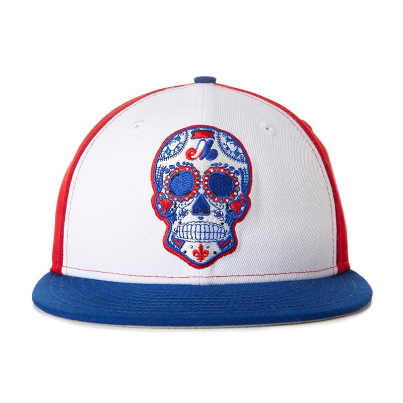 New Era, Accessories, New Era Los Angeles Dodgers Sugar Skull Day Of Dead  59fifty Fitted Hat