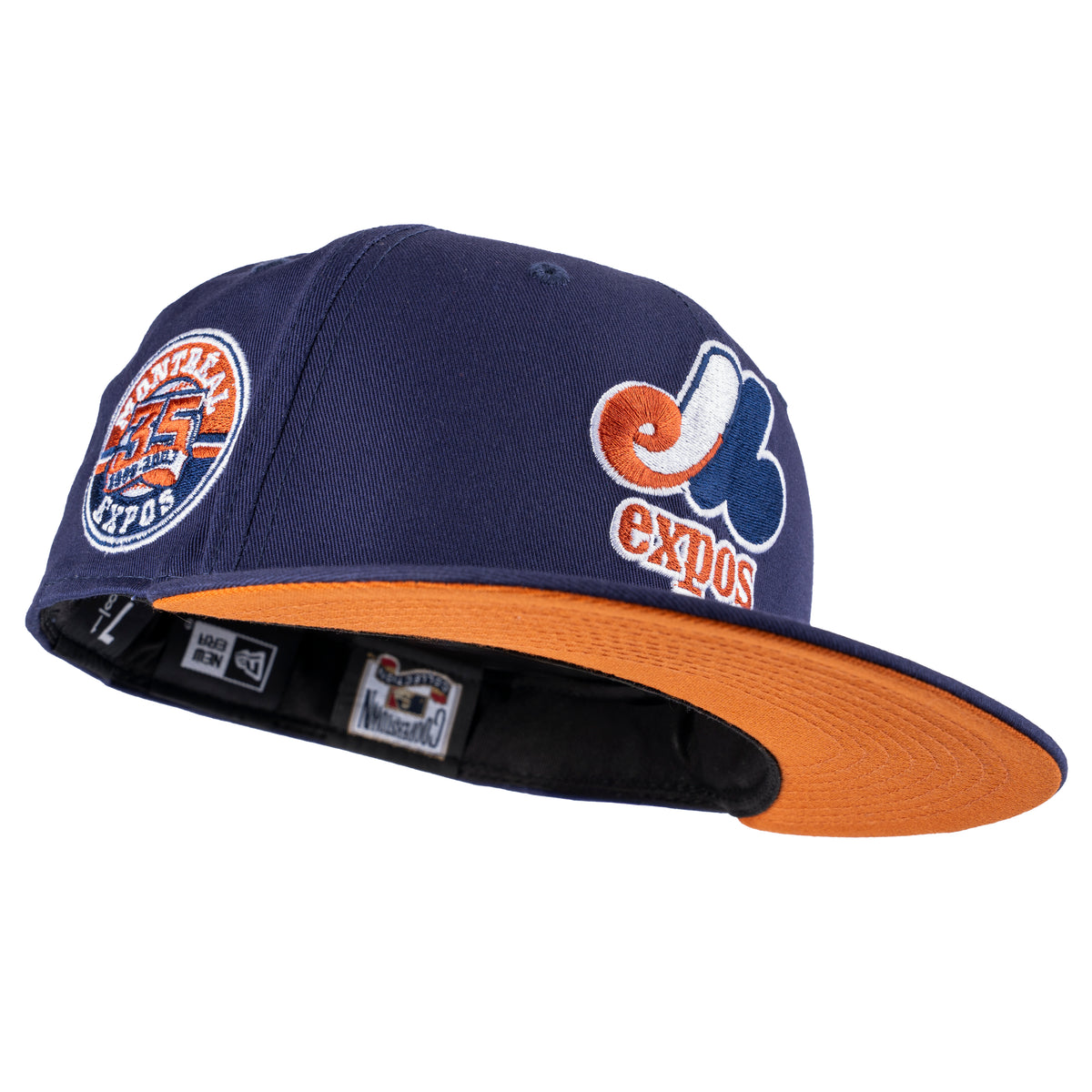 MONTREAL EXPOS NAVY CANYON 59FIFTY FITTED HAT – Anthem Shop