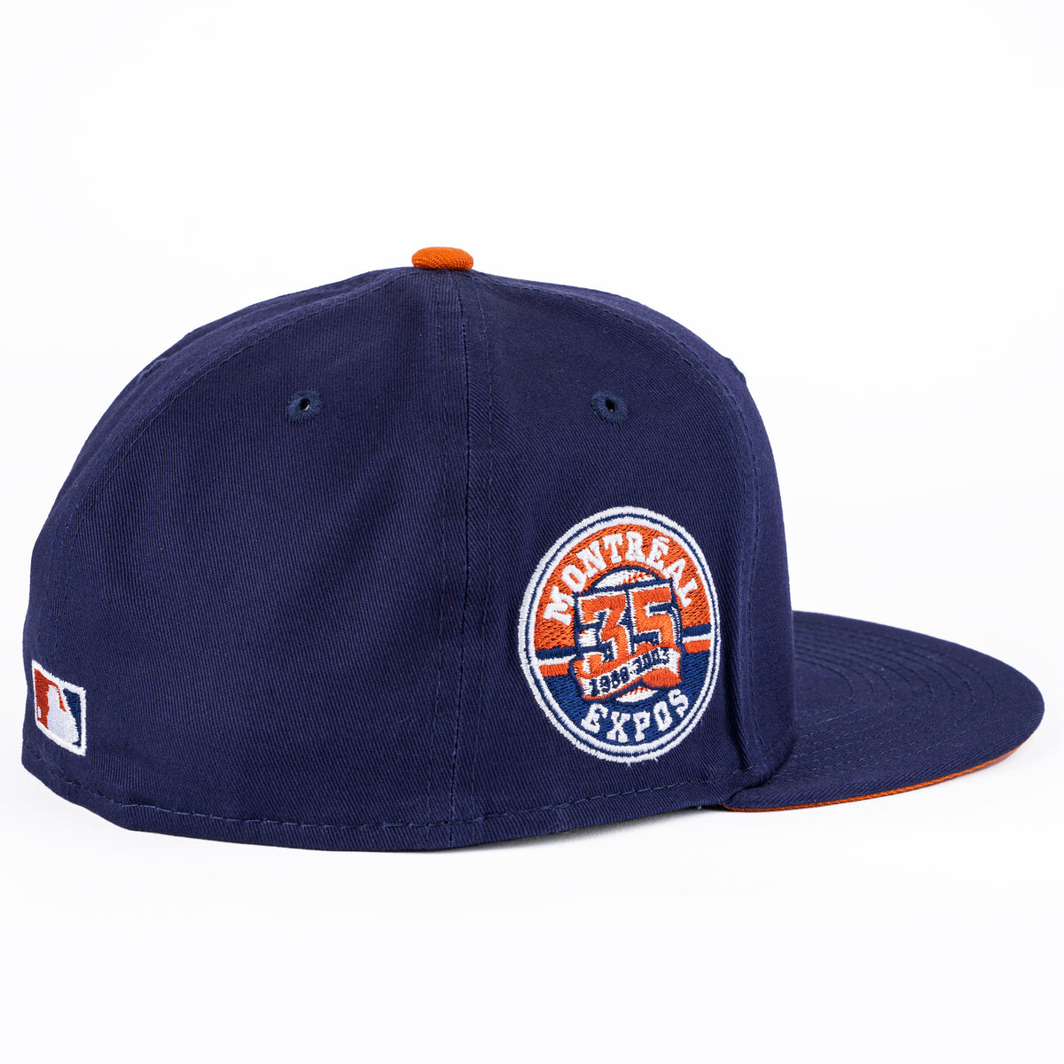 MONTREAL EXPOS NAVY CANYON 59FIFTY FITTED HAT – Anthem Shop