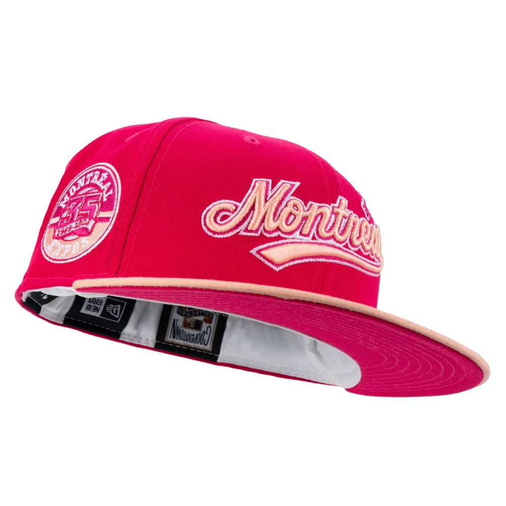 Montreal Expos White Club de Baseball New Era 59FIFTY Fitted White / Radiant Red | Snow White | Royal / 7