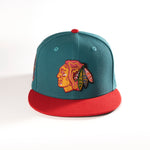 CHICAGO BLACKHAWKS WINDY CITY CUSTOM  59FIFTY FITTED HAT