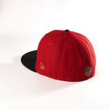 CALGARY FLAMES DARK MODE 59FIFTY FITTED HAT