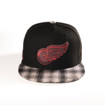 DETROIT RED WINGS MOTOR CITY CUSTOM  59FIFTY FITTED HAT