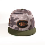 MONTREAL CANADIENS COPPER CAMO 59FIFTY FITTED HAT