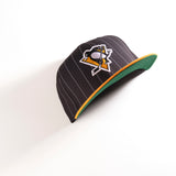 PITTSBURGH PENGUINS STEEL CITY CUSTOM  59FIFTY FITTED HAT