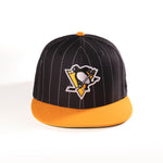 PITTSBURGH PENGUINS STEEL CITY CUSTOM  59FIFTY FITTED HAT