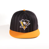 PITTSBURGH PENGUINS STEEL CITY CUSTOM  59FIFTY FITTED HAT