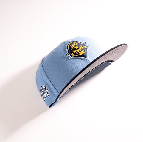 MILWAUKEE ADMIRALS SKULL 59FIFTY FITTED HAT