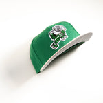 ANTHEM BLUE LINE BEAR KELLY GREEN 59FIFTY FITTED HAT