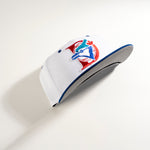 DUNEDIN BLUE JAYS OPTIC WHITE 59FIFTY FITTED HAT