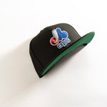 MONTREAL EXPOS METALLIC 59FIFTY FITTED HAT