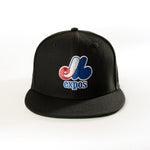 MONTREAL EXPOS METALLIC 59FIFTY FITTED HAT