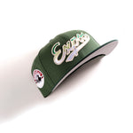 MONTREAL EXPOS CILANTRO + SILVER 59FIFTY FITTED HAT