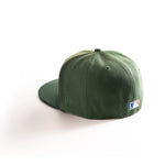 MONTREAL EXPOS CILANTRO + SILVER 59FIFTY FITTED HAT