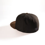 TORONTO BLUE JAYS WALNUT BLACKOUT V2 59FIFTY FITTED HAT