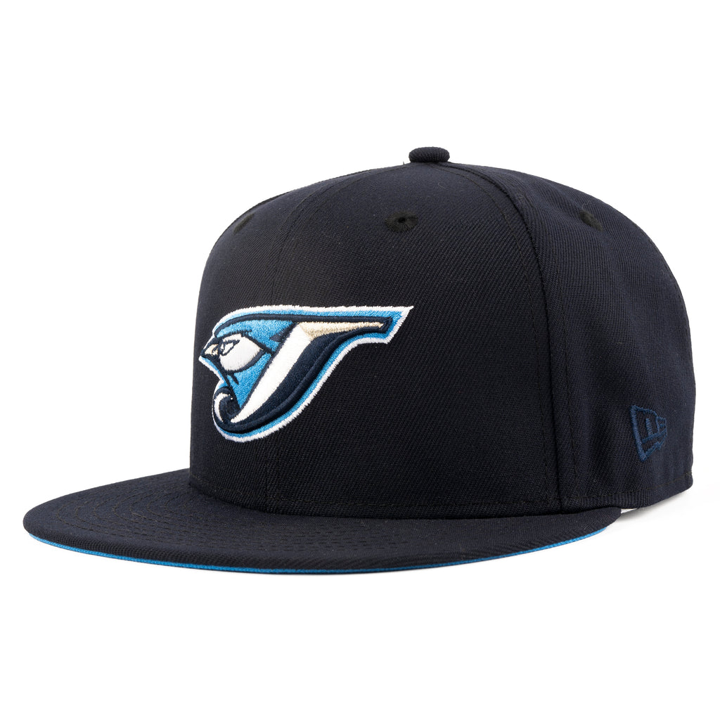 Toronto Blue Jays fitted ball cap, in cobalt blue.