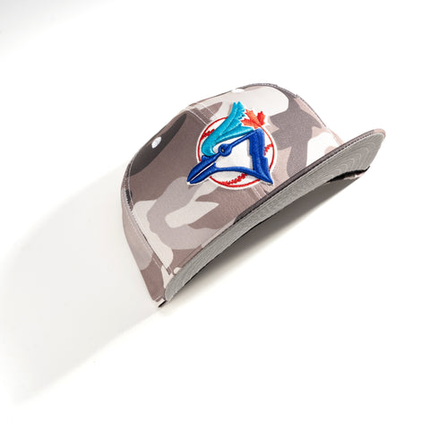 TORONTO BLUE JAYS ALL CAMO V1 59FIFTY FITTED HAT
