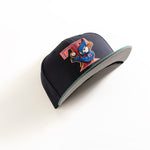 TORONTO BLUE JAYS NAVY RUSH 59FIFTY FITTED HAT