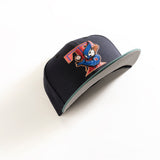 TORONTO BLUE JAYS NAVY RUSH 59FIFTY FITTED HAT