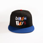 TORONTO BLUE JAYS DIY NOTE 59FIFTY FITTED HAT