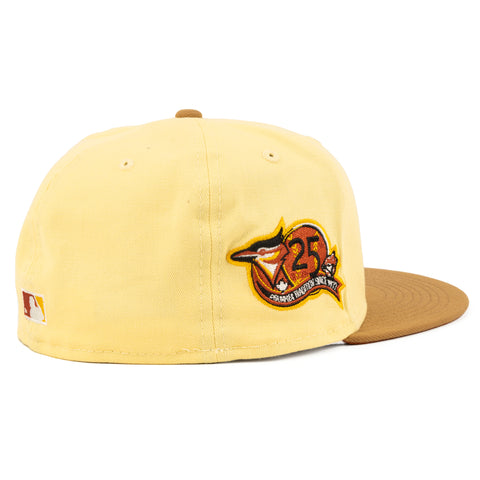 New Era San Diego Padres White/Brown Optic 59FIFTY Fitted Hat