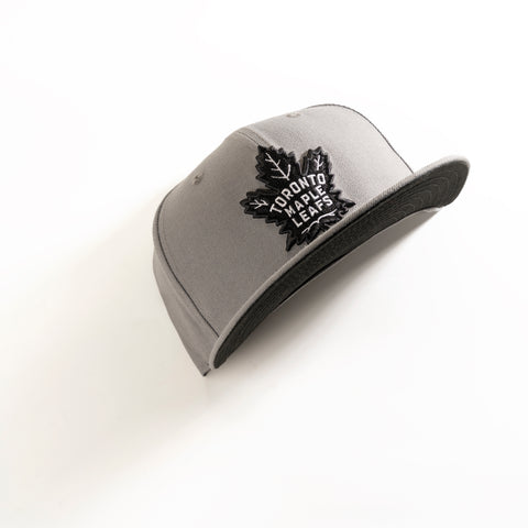 TORONTO MAPLE LEAFS STORM GREY 59FIFTY FITTED HAT