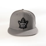 TORONTO MAPLE LEAFS STORM GREY 59FIFTY FITTED HAT