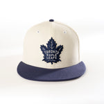 TORONTO MAPLE LEAFS CORD CROWN 59FIFTY FITTED HAT