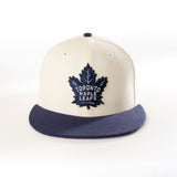 TORONTO MAPLE LEAFS CORD CROWN 59FIFTY FITTED HAT