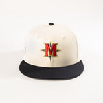 SEATTLE MARINERS COMPASS 59FIFTY FITTED HAT