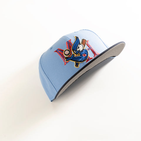 MEDICINE HAT BLUE JAYS BABY BLUE 59FIFTY FITTED HAT