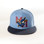 MEDICINE HAT BLUE JAYS BABY BLUE 59FIFTY FITTED HAT