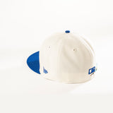 TORONTO BLUE JAYS MAPLE LEAVES 59FIFTY FITTED HAT