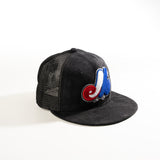 MONTREAL EXPOS SHADOW MESH 59FIFTY FITTED HAT