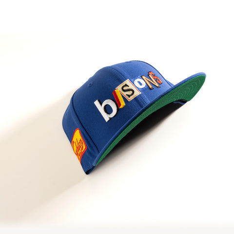 BUFFALO BISONS DIY NOTE 59FIFTY FITTED HAT