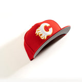 CALGARY FLAMES 59FIFTY FITTED HAT