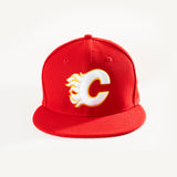 CALGARY FLAMES 59FIFTY FITTED HAT