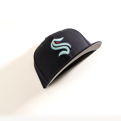 SEATTLE KRAKEN 59FIFTY FITTED HAT