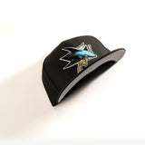 SAN JOSE SHARKS 59FIFTY FITTED HAT