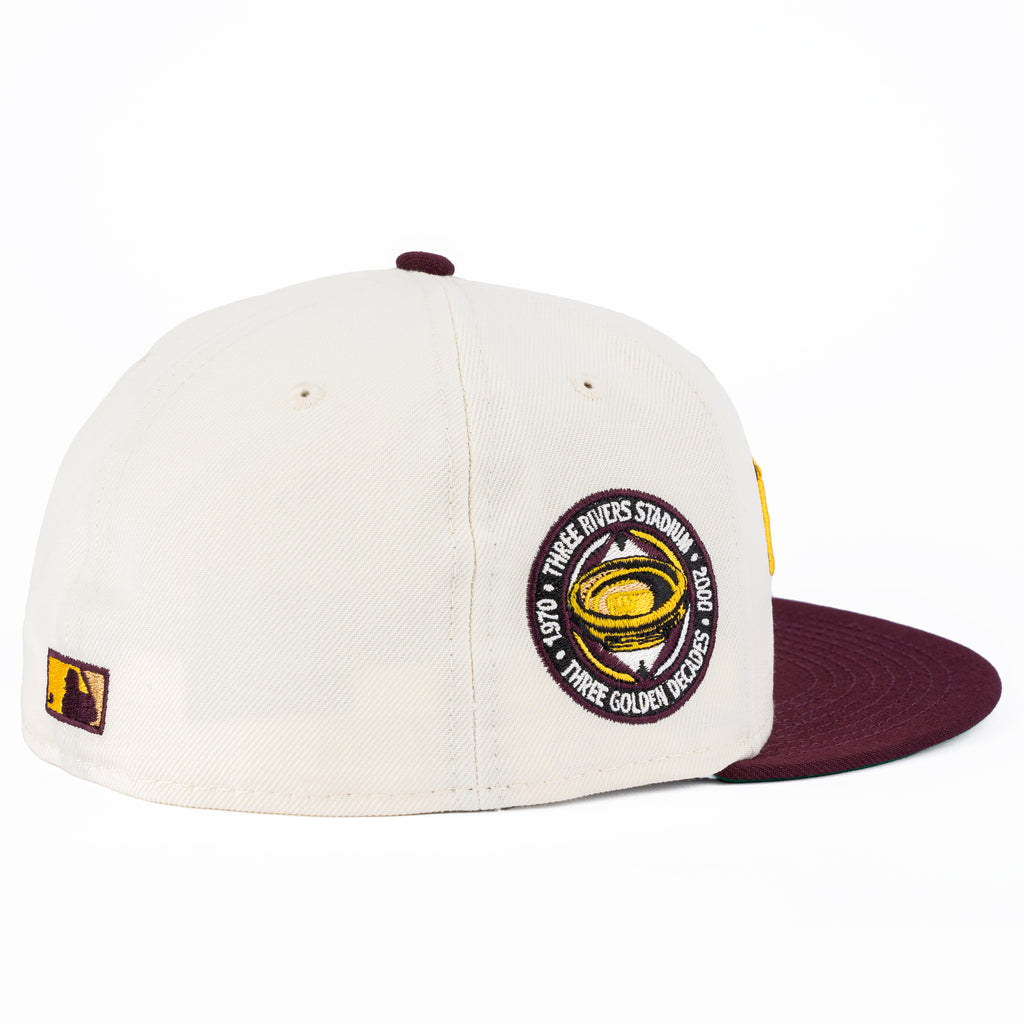 New Era 59Fifty Pittsburgh Pirates Three Golden Decades Patch