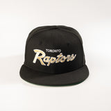 TORONTO RAPTORS GOLD SCRIPT 59FIFTY FITTED HAT