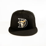 DUNEDIN BLUE JAYS 6IX GOLD JET BLACK 59FIFTY FITTED HAT