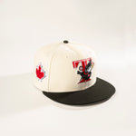 TORONTO BLUE JAYS CHROME 9FIFTY SNAPBACK HAT