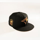 TORONTO BLUE JAYS BLACK N BRONZED 9FIFTY SNAPBACK HAT