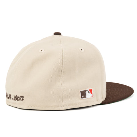 New Era 59Fifty San Diego Padres Mexico Burnt Wood Brown Gold
