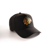 CHICAGO BLACKHAWKS 9FOURTY A-FRAME SNAPBACK HAT