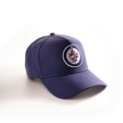 WINNIPEG JETS 9FOURTY A-FRAME ALT SNAPBACK HAT