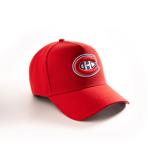 MONTREAL CANADIENS 9FOURTY A-FRAME SNAPBACK HAT