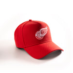 DETROIT RED WINGS 9FOURTY A-FRAME SNAPBACK HAT