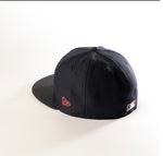 CLEVELAND INDIANS MIDNIGHT CROWS 59FIFTY FITTED HAT